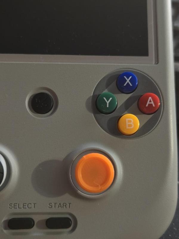 Anbernic rg406-V Thumbstick