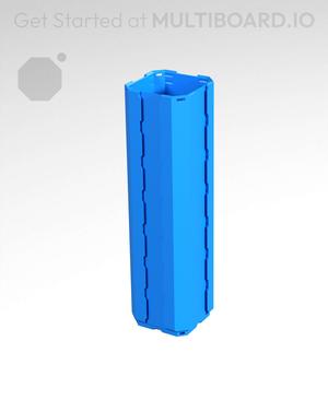 1x1x3.5 - Full Multipoint Rail - Multibin Shell