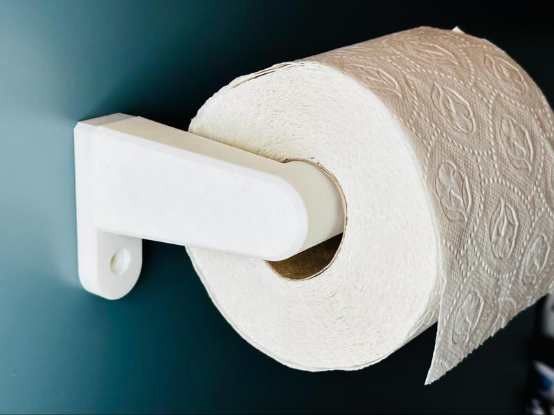 Toilet Paper Holder – Side and Top Mount