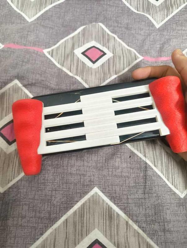 Mobile Phone Gaming Grip