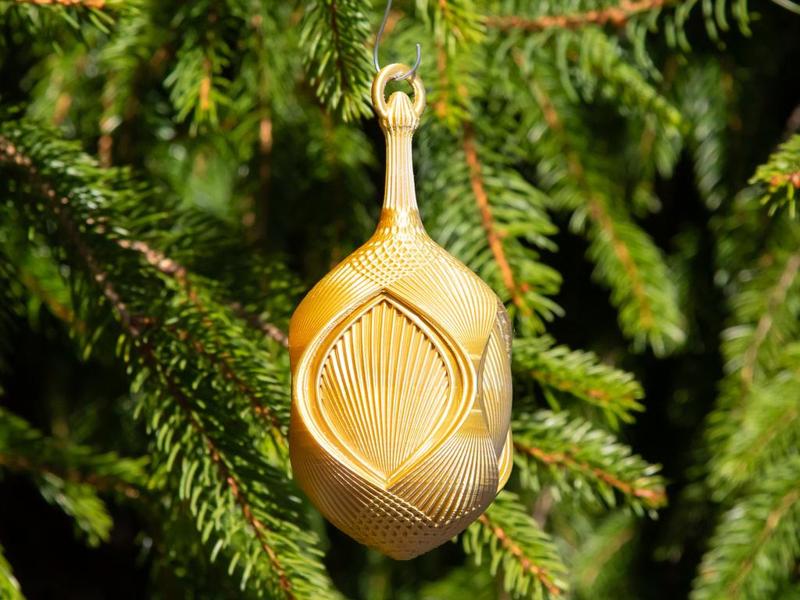 Flare Christmas Bulb 2024