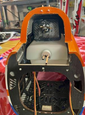 Hangar 9 MB339 Smoke/Aux Fuel Tanks