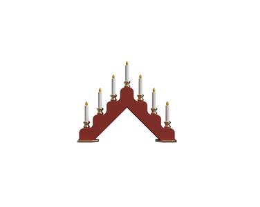 Adventsljusstake