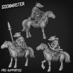 Badger Cavalry and Horse Mount Bundle