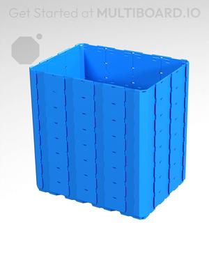 4x3x4 - Full Multipoint Rail - Multibin Shell