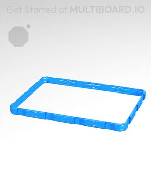 4x3x0.25 - Shell Center - Multibin Shell Ring