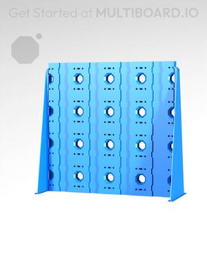 4x4 - 2x Stack - Double-Sided Multipoint Plate