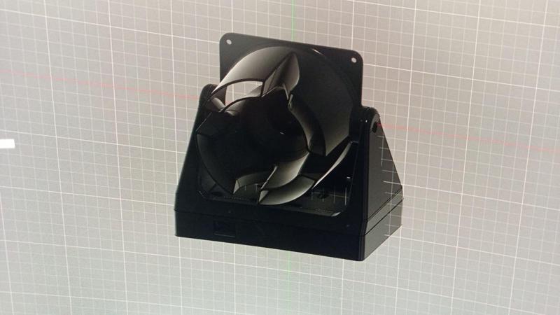 NV-AA!-12 Desk Fan