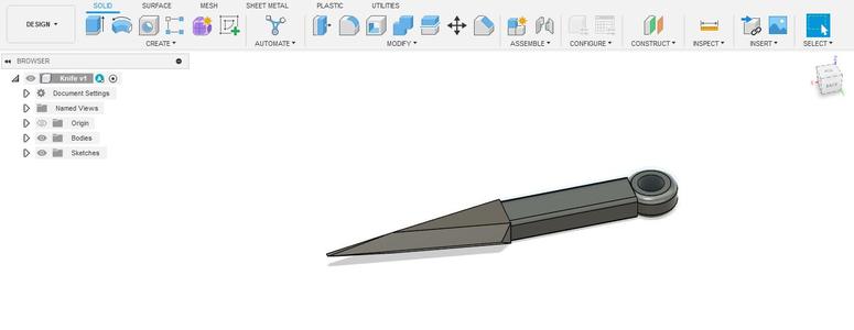 knife
