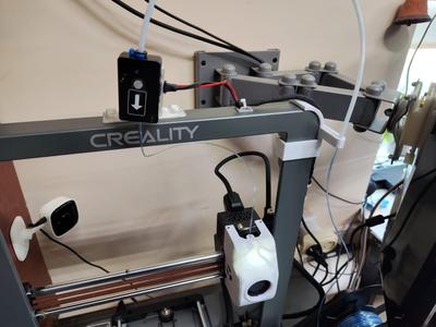 Creality Ender 3v3 Filament guide