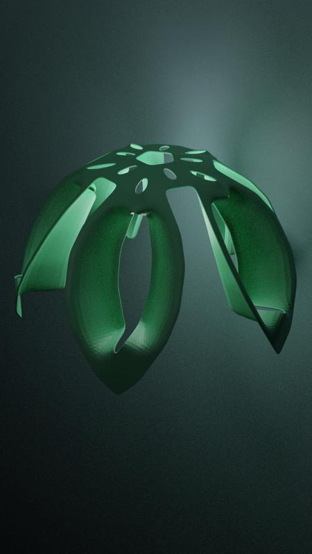 PLAMS lampshade design  