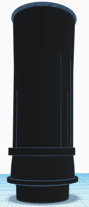 Big Hauler Duck-call smokestack for Bachmann 4-6-0