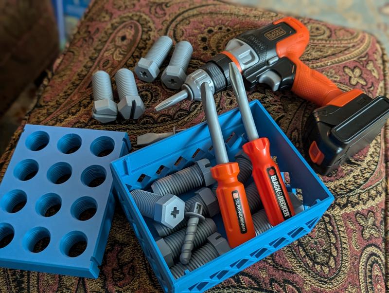 Black & Decker-Compatible Screws for Toy Set