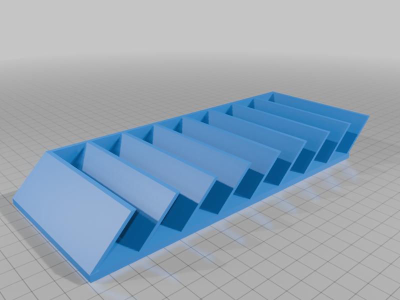 thin drawer plier orgenizer with bottom and magnet