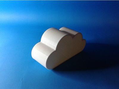 Cloud, nestable box 2 (v1)