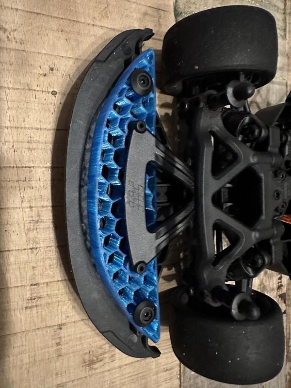 Losi 1/12 NASCAR TPU Bumper