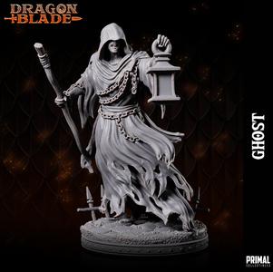 Creature - Ghost (alternative version) - June 2023 - DRAGONBLADE-  MASTERS OF DUNGEONS QUEST