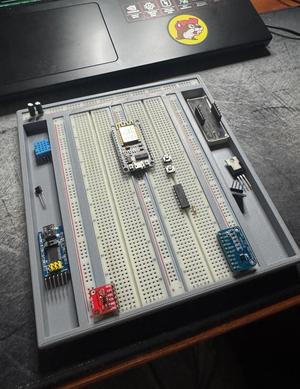 630Pin Breadboard Baseplate