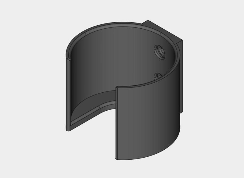 Liqued soap holder / Seifenspenderhalter