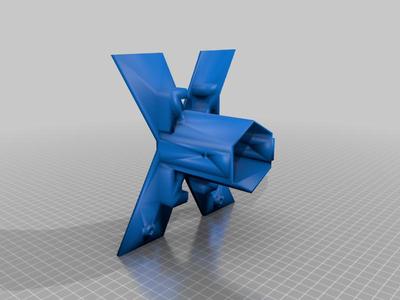 Landing pad support