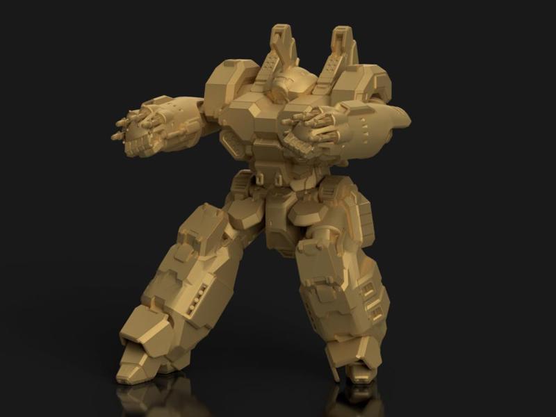 Crusader CRD-J for Battletech