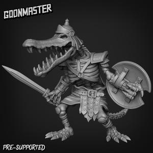 Crocodile Skeleton Warrior 4