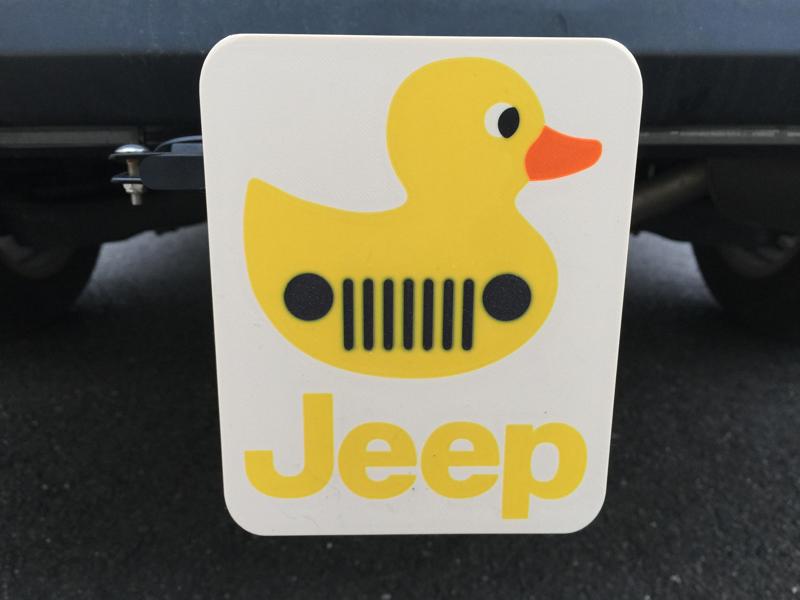 Trailer Hitch -Jeep Duck