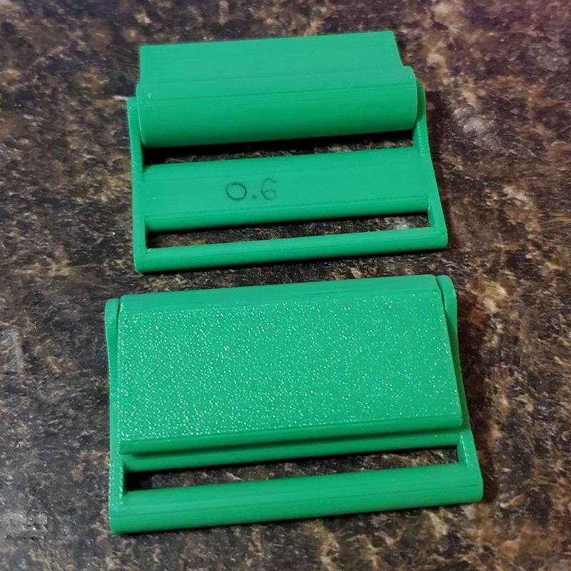 Print In Place Cam Lock (Ropes & Straps)