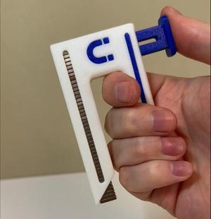 Magnet dispenser