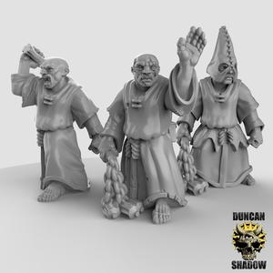 Cultists with Flails (pre supported)