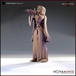 Cultist Fanatic Female 01