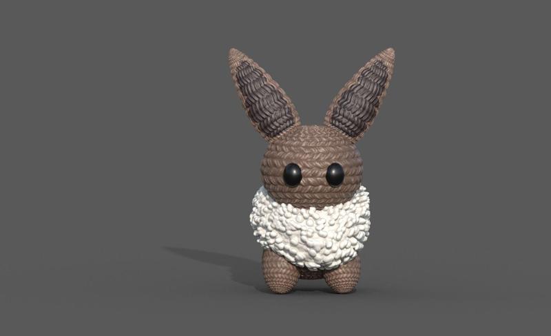 Crochet Eevee