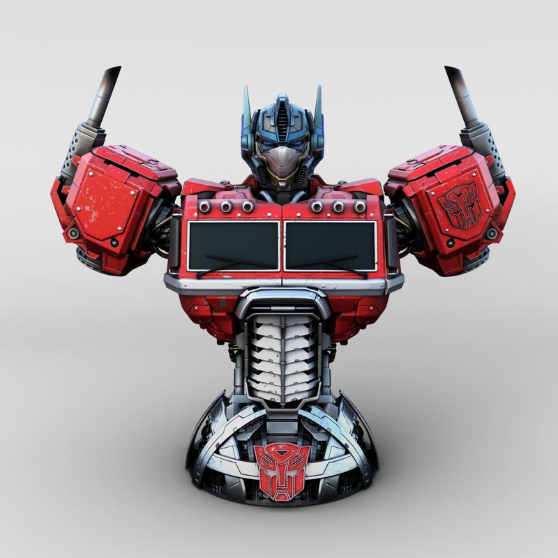 Optimus Bust