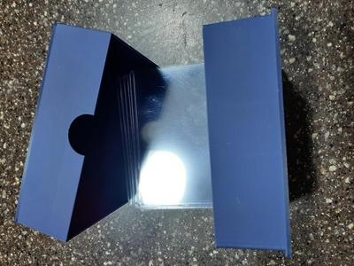 Toploader10x Card Box Holder
