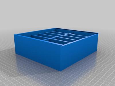 Resistor Storage Box