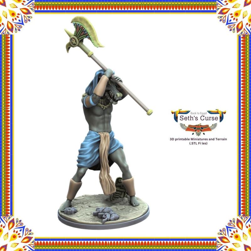 Crocodile Squad Warrior 3