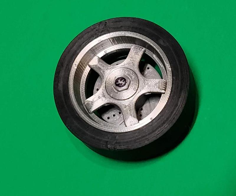 94 - 96 Impala SS Wheel and Rotor model