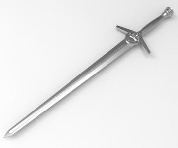 The Witcher Sword