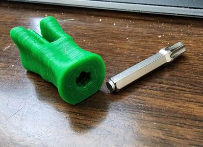 leatherman 4mm bit adapter REMIX
