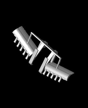 1/87 Scale Mine Plow.stl