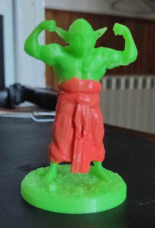 Muscular Yoda