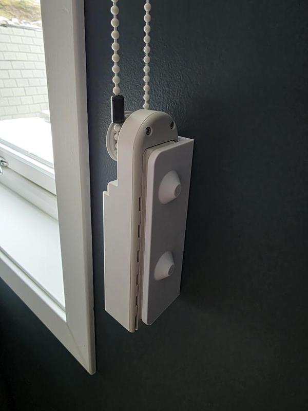 Aqara Roller Shade Driver E1 - 90° Rotated Wall Mount Adapter