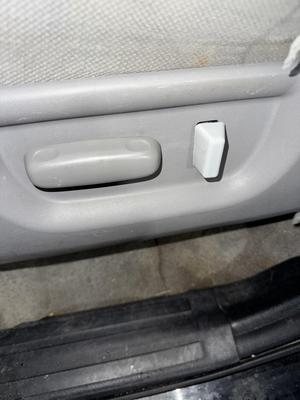 Toyota Tundra or Sequioa power seat tilt handle knob