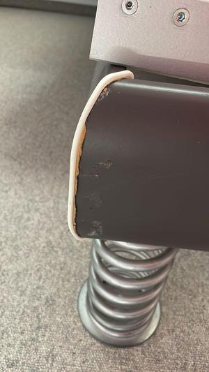 Edgecover for hesana beds