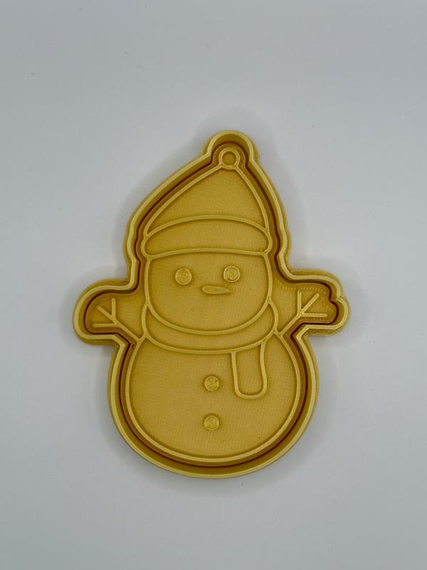 Christmas cookie cutter Snowman