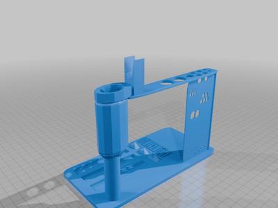 brush holder- with screw/ without
