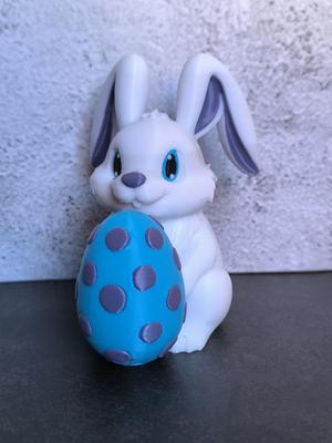 Hare with Easter Egg