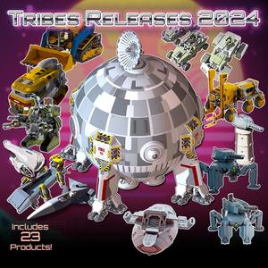 Tribe Releases 2024