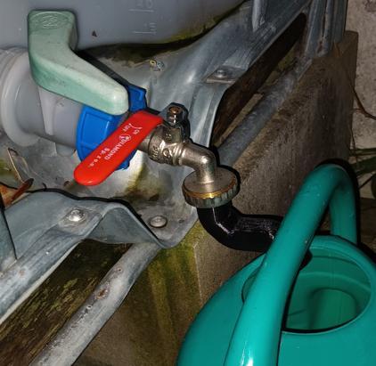 Prodloužení kohoutu zahradního k IBC kontejneru