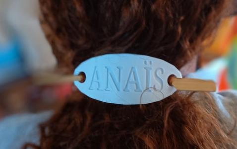 Simple hairclip ANAÏS